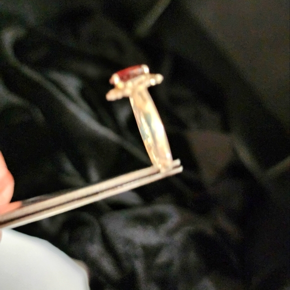 Red Spinel Ring size 7 - Picture 8 of 8